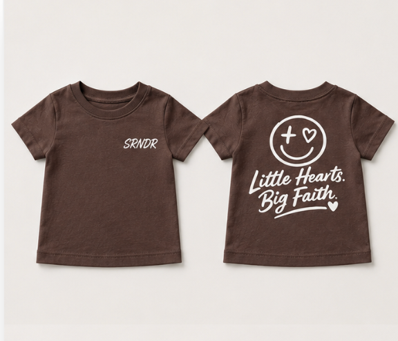 Little Hearts. Big Faith.
