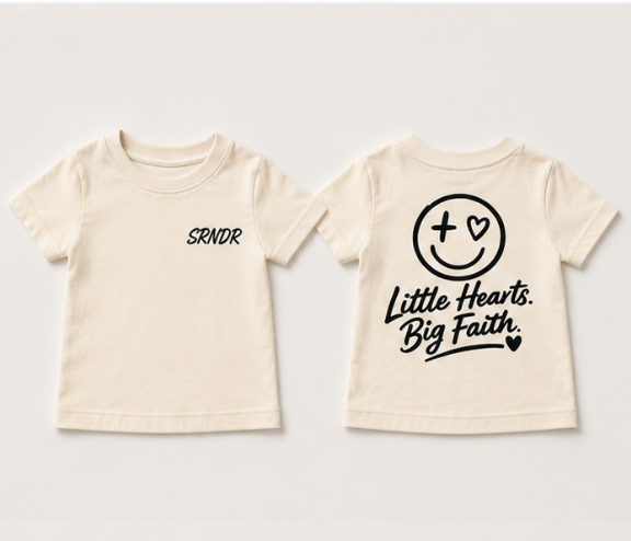 Little Hearts. Big Faith.