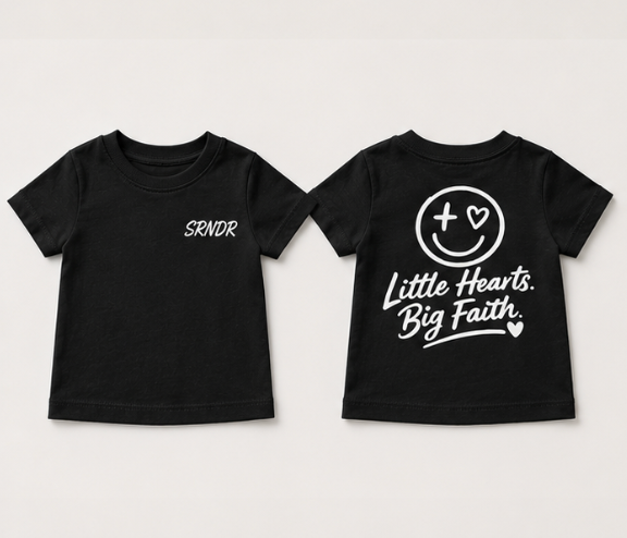 Little Hearts. Big Faith.