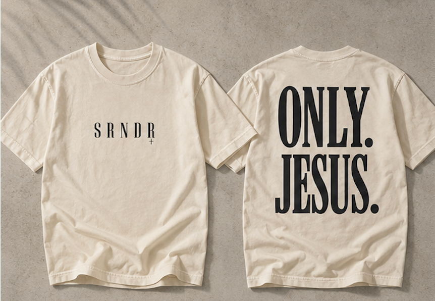 Only. Jesus.
