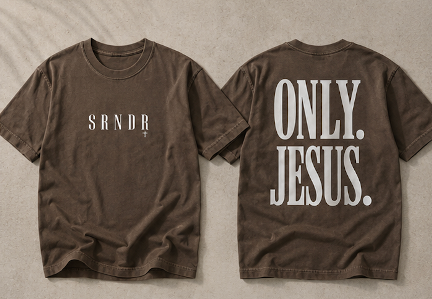 Only. Jesus.