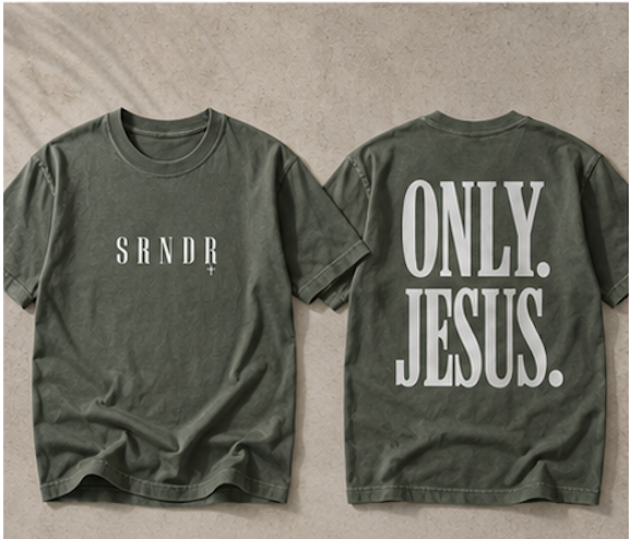 Only. Jesus.
