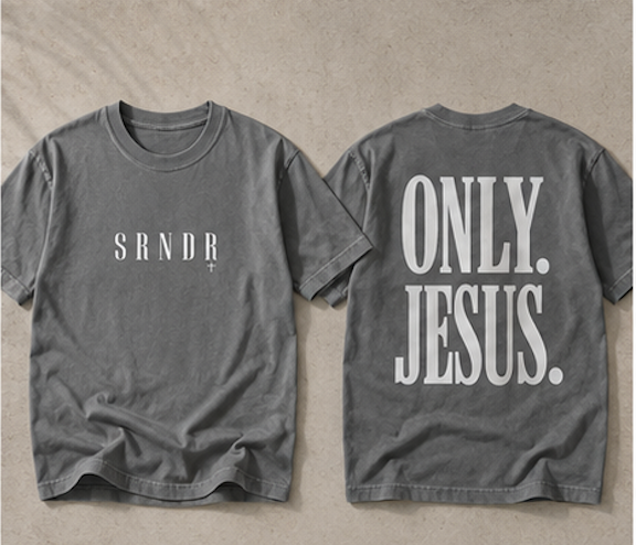 Only. Jesus.
