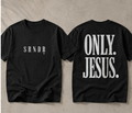 Only. Jesus.
