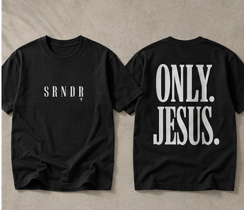 Only. Jesus.
