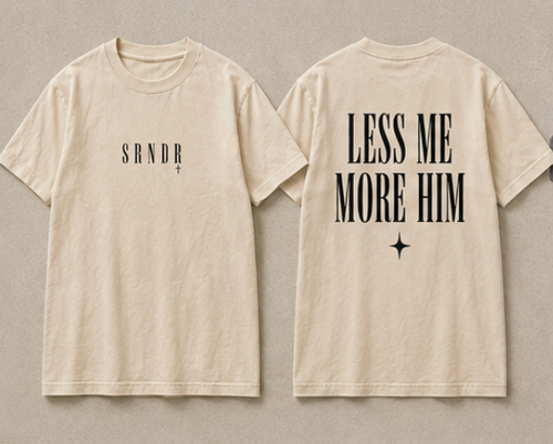 Less Me. More Him.
