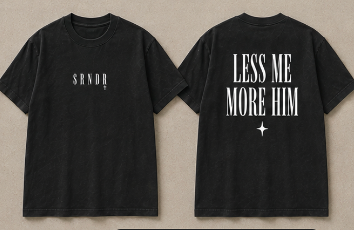 Less Me. More Him.